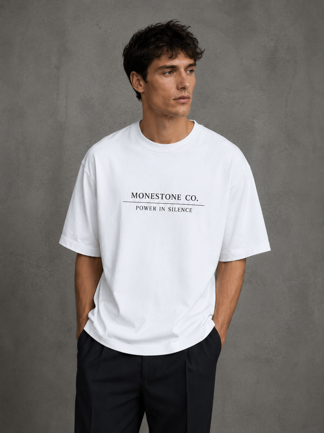 White