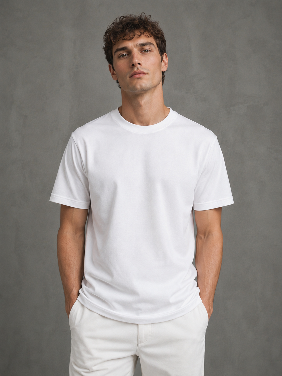 White