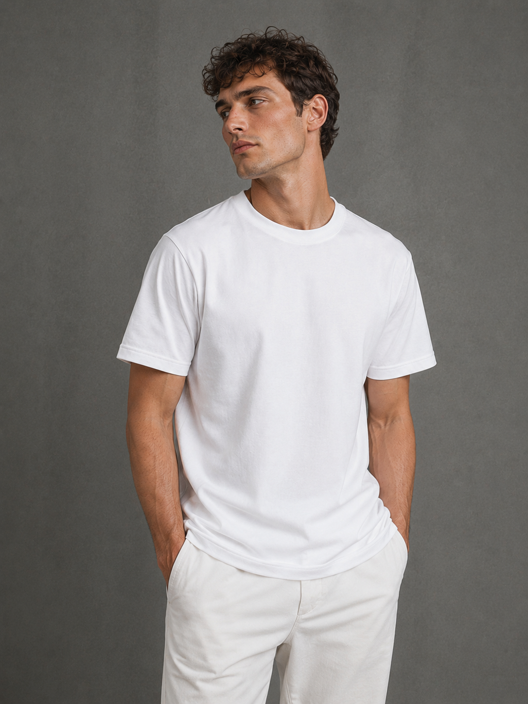 White