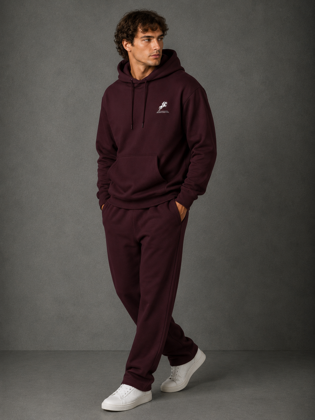 Maroon