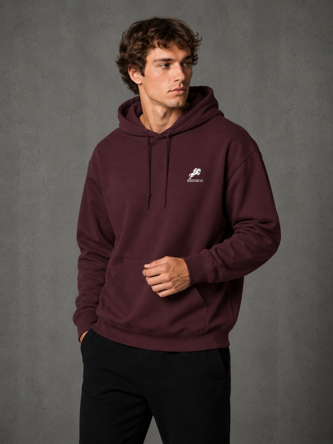 Maroon