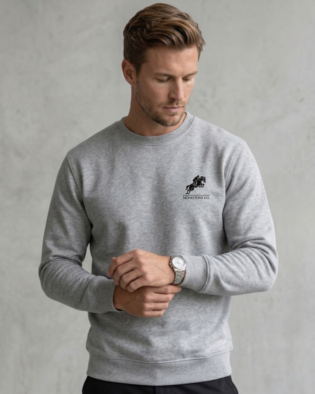 Grey Melange