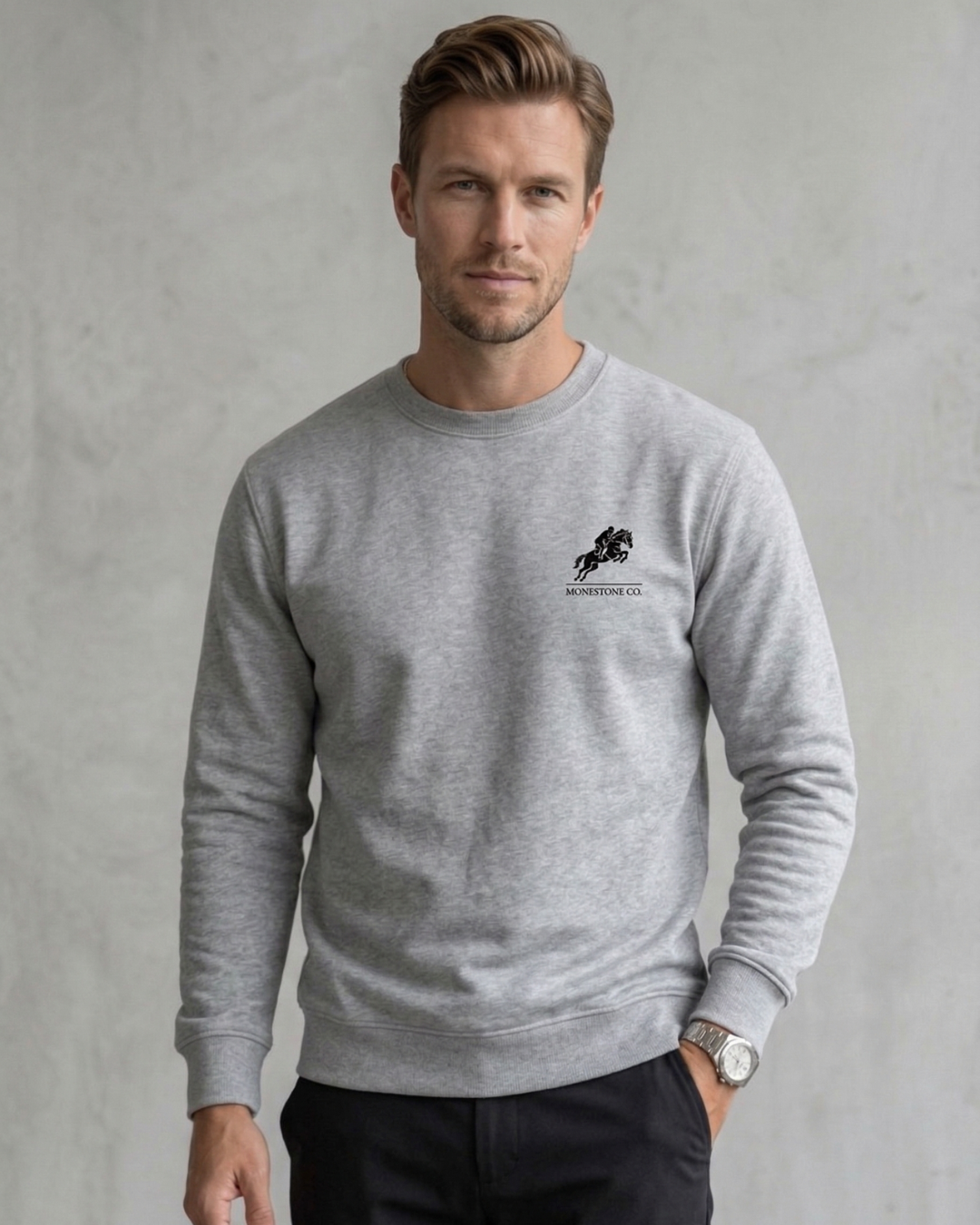 Grey Melange