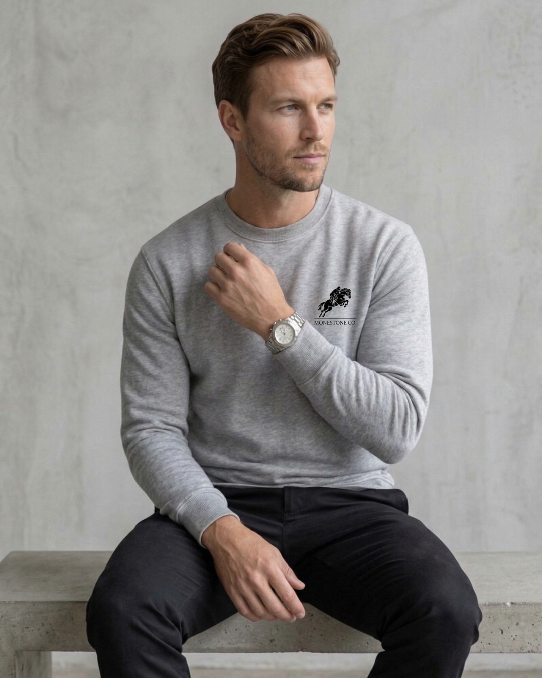 Grey Melange