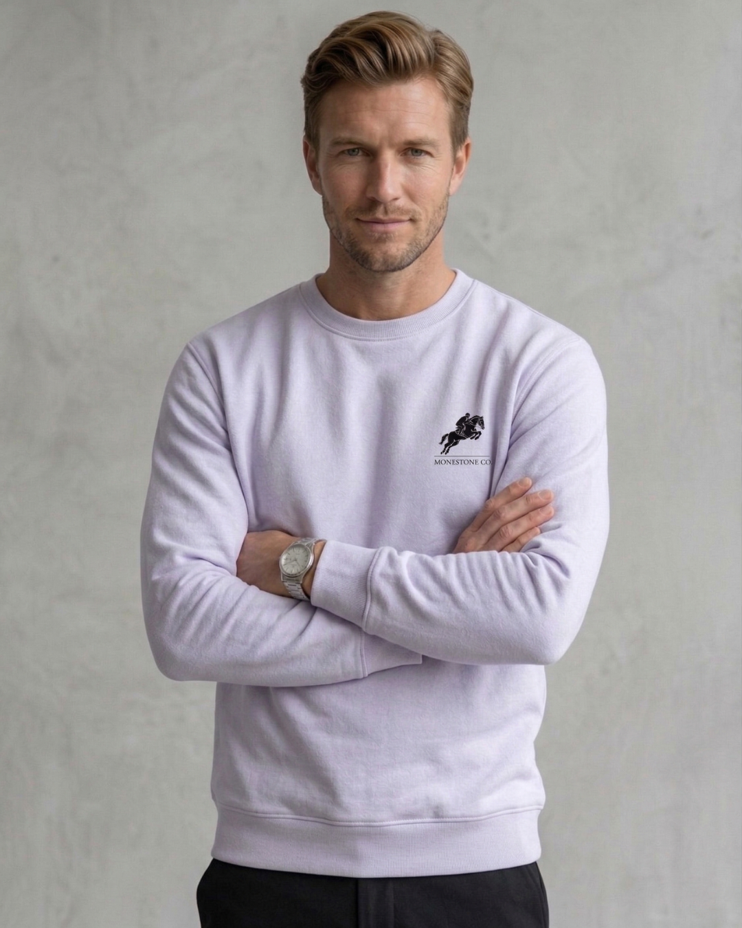 Monestone Classic Sweatshirt — Light Series