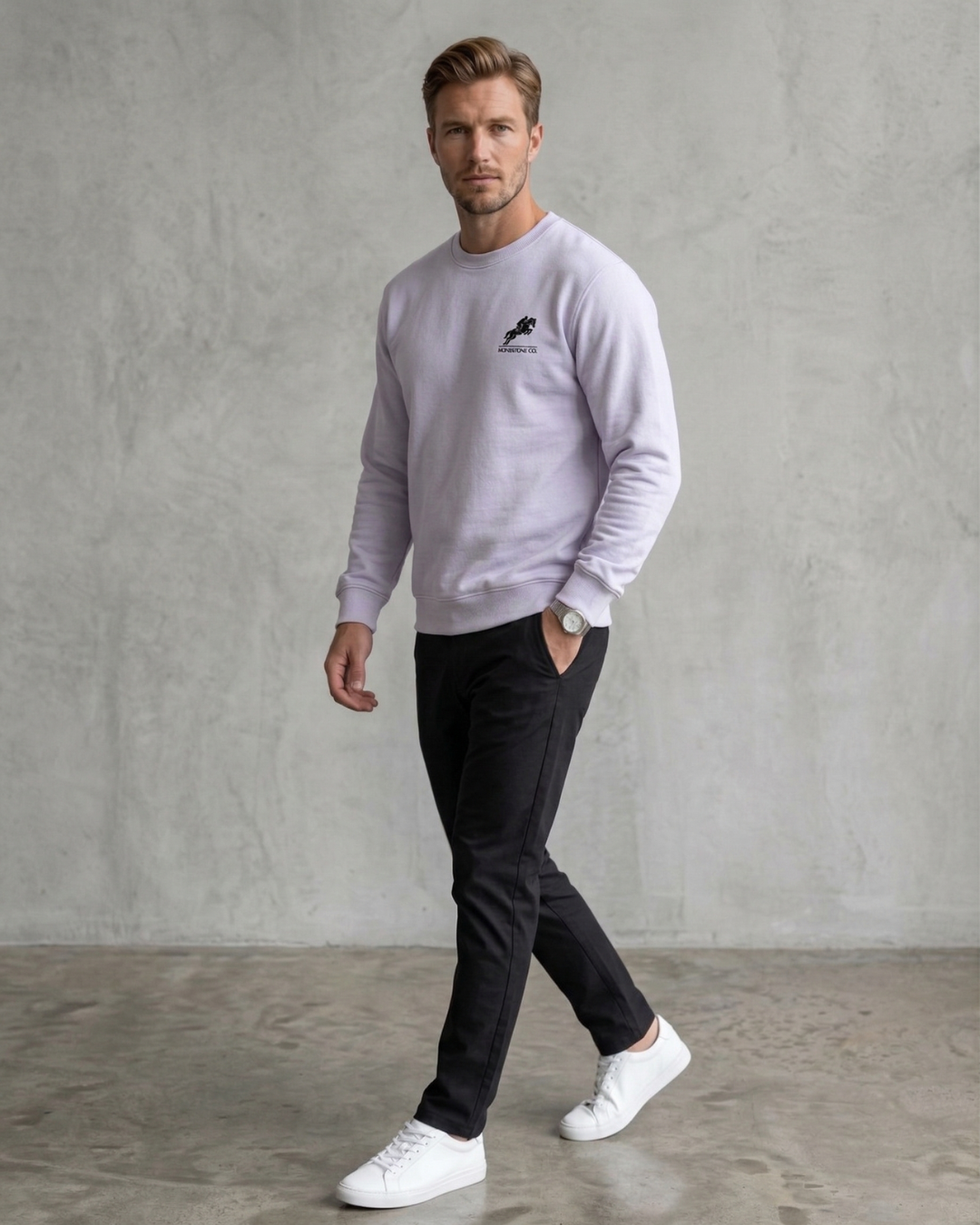 Monestone Classic Sweatshirt — Light Series