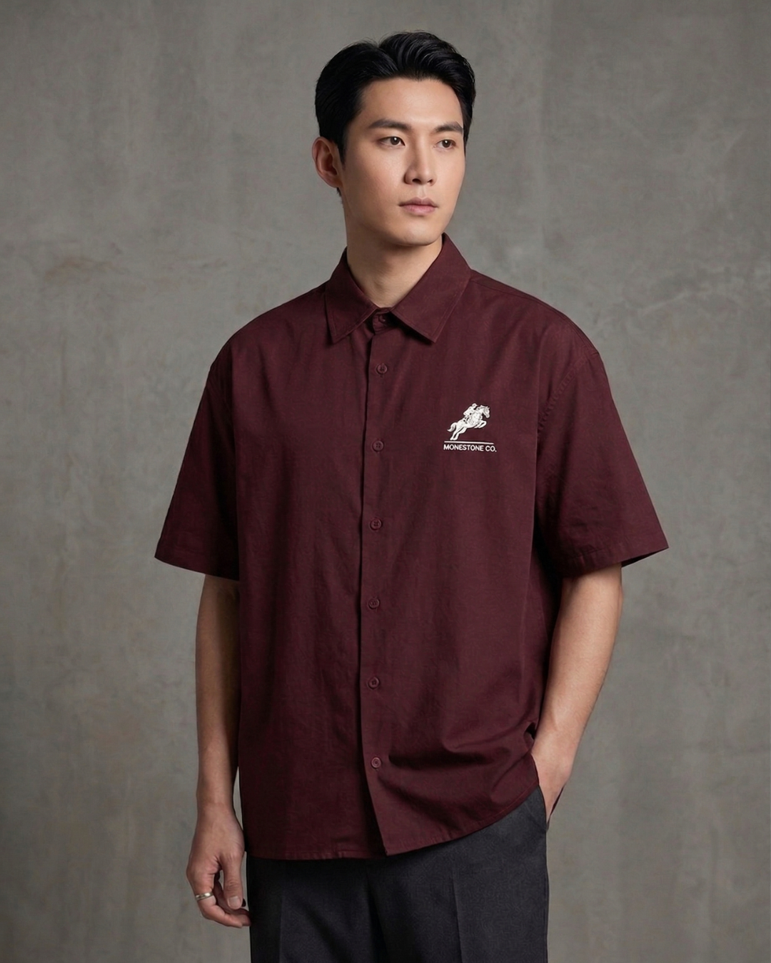 Maroon