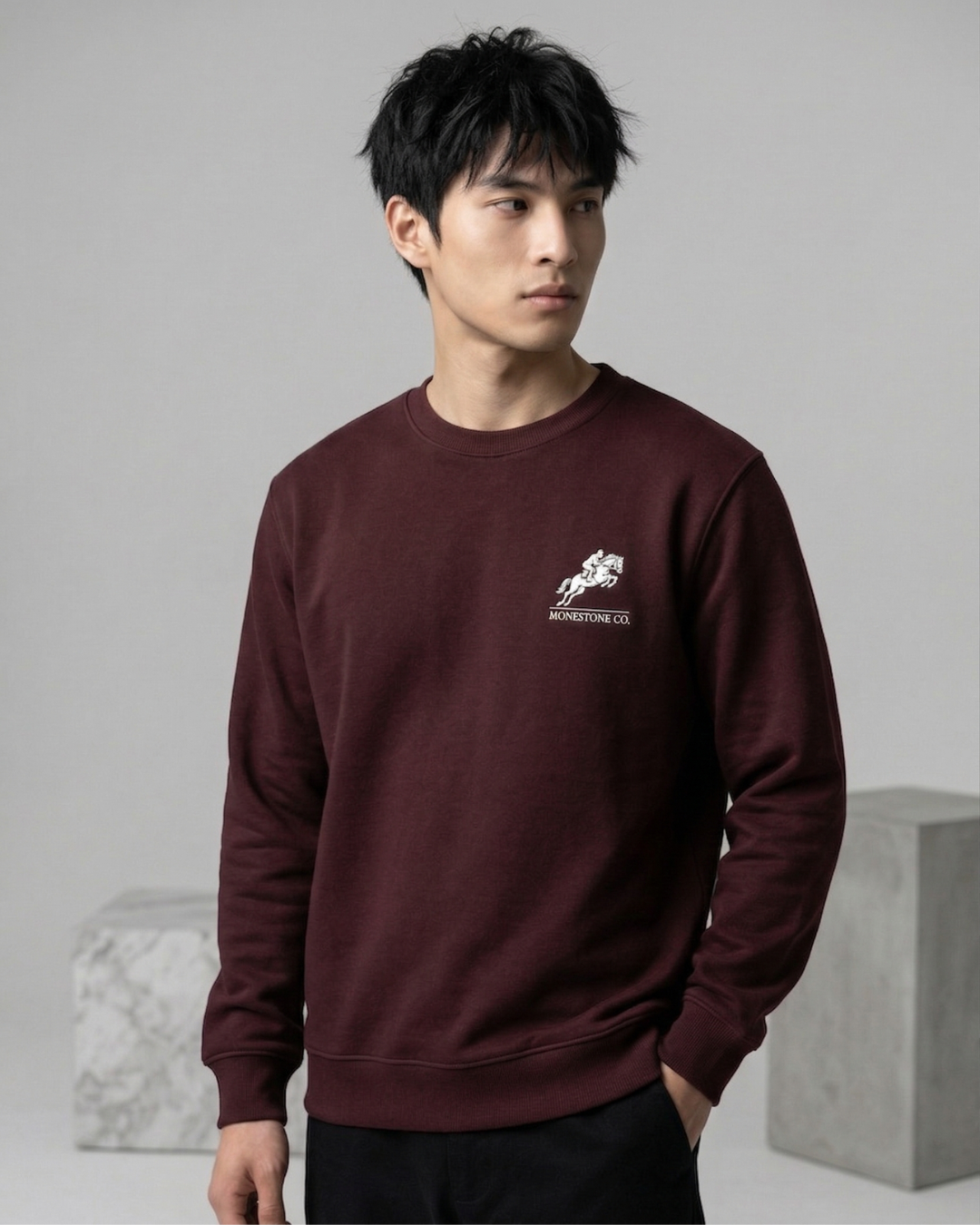 Maroon