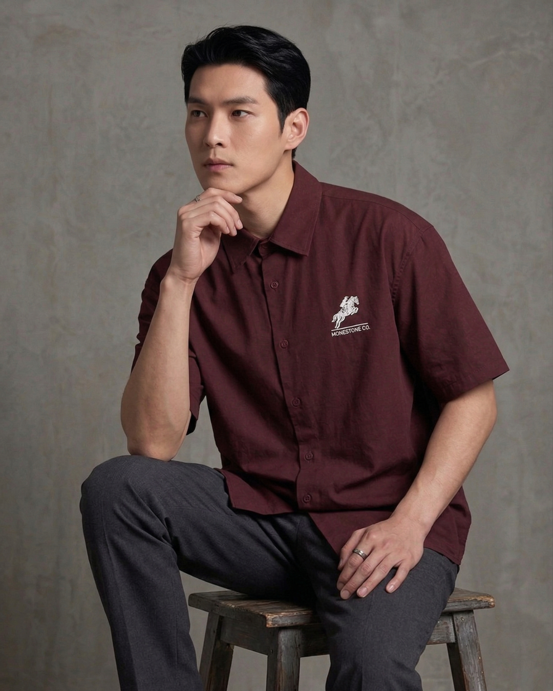 Maroon