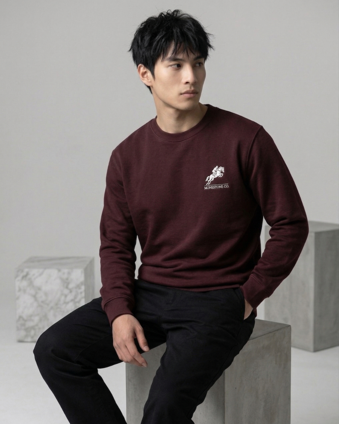 Maroon