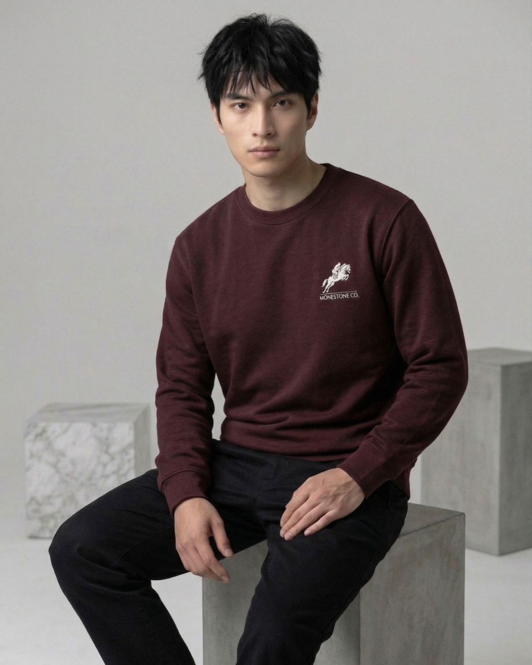 Maroon
