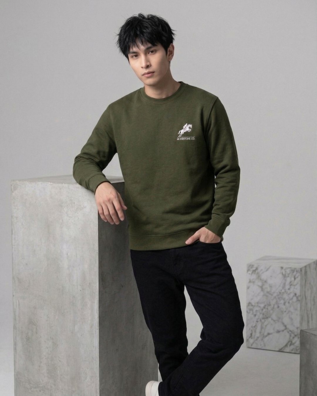 Olive Green
