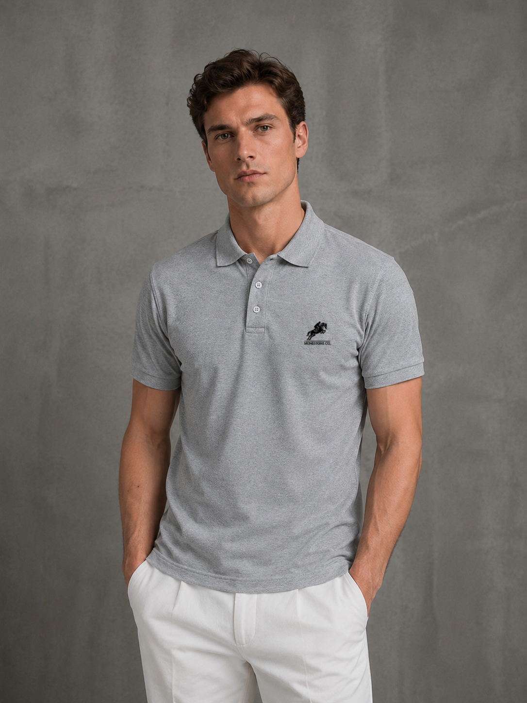 Grey Melange