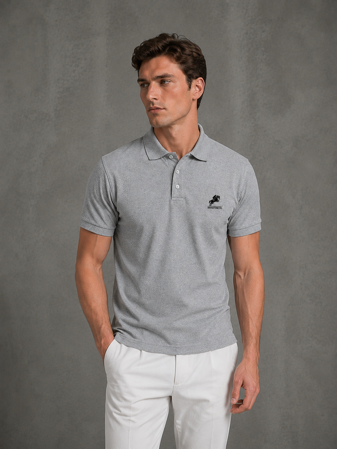 Grey Melange