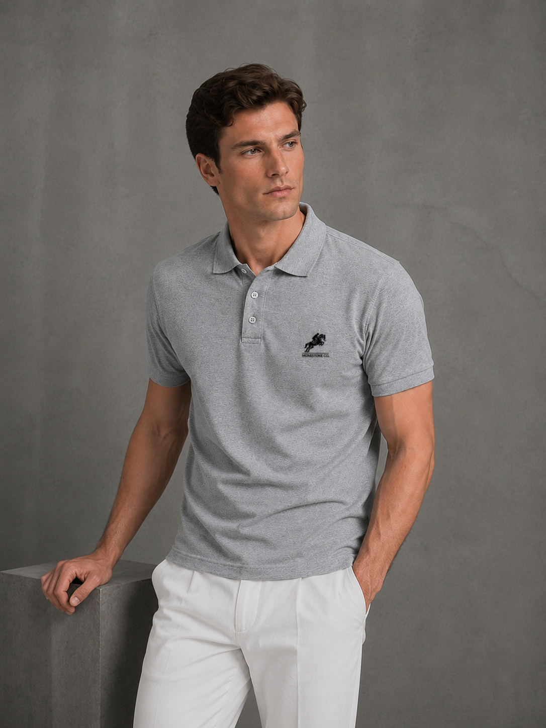 Grey Melange
