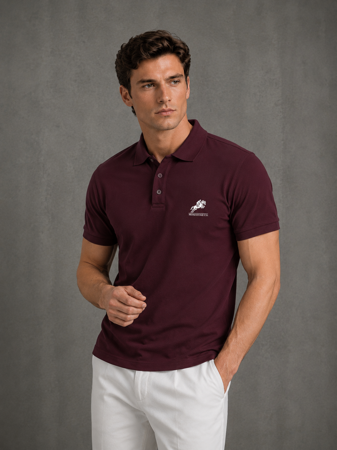 Maroon