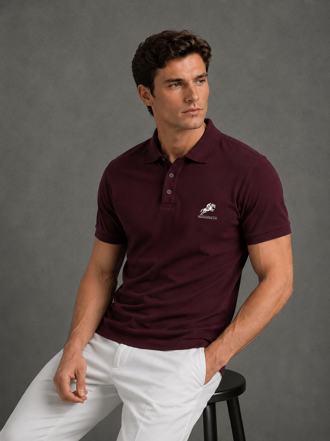 Maroon
