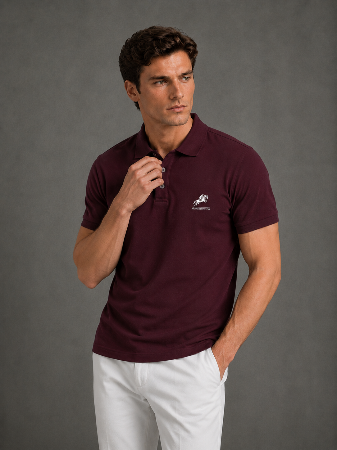 Maroon
