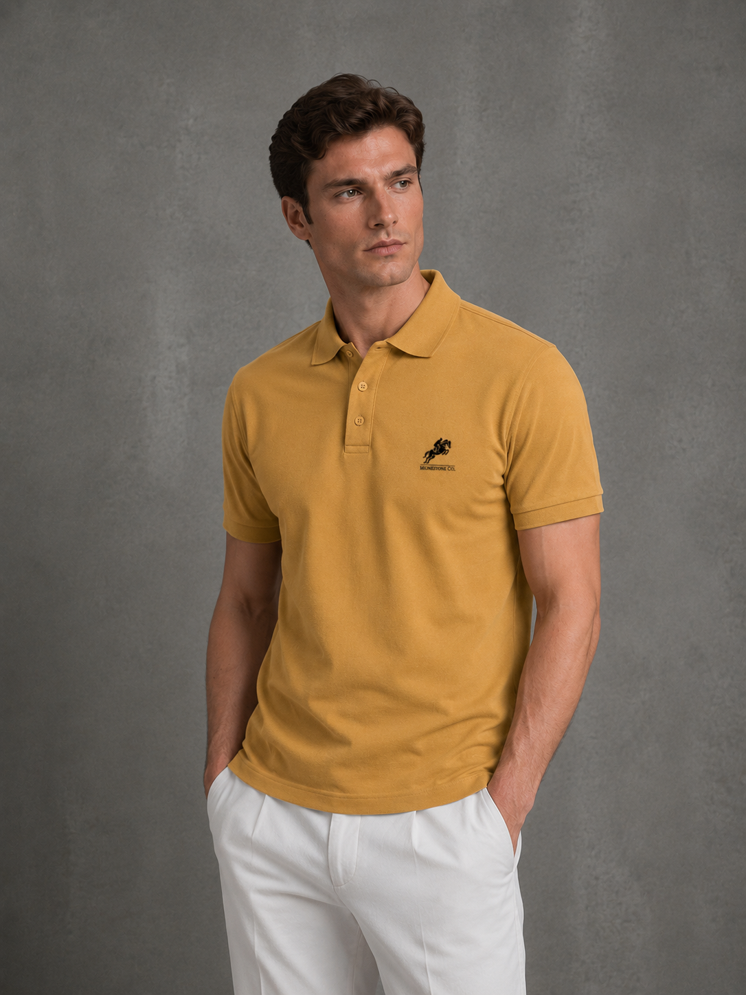 Mustard Yellow