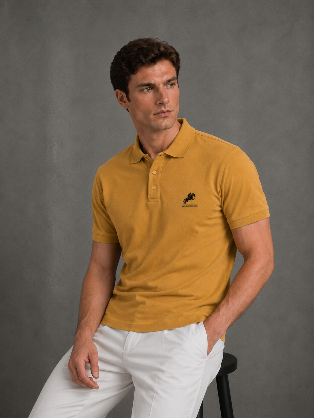 Mustard Yellow