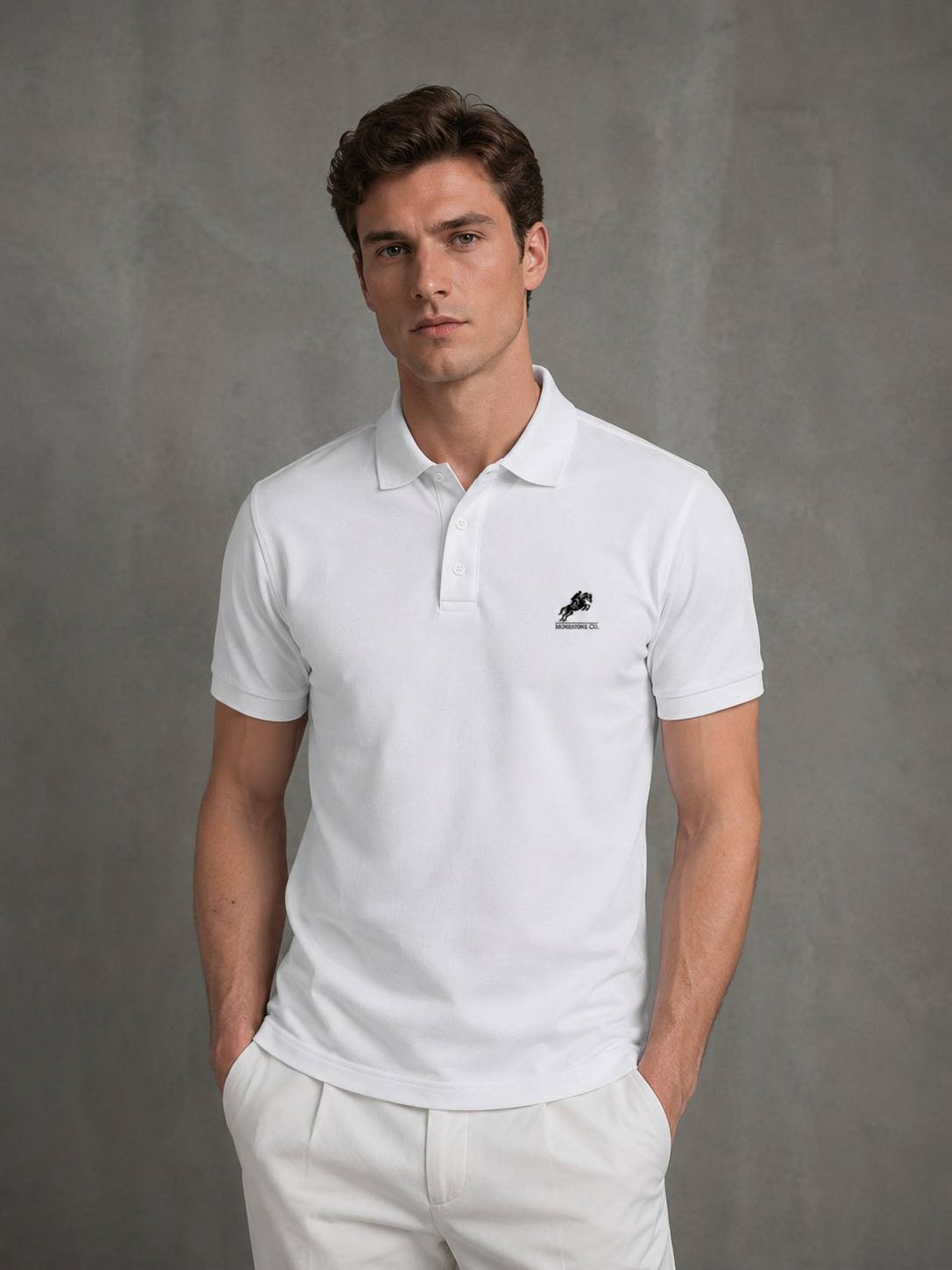 White