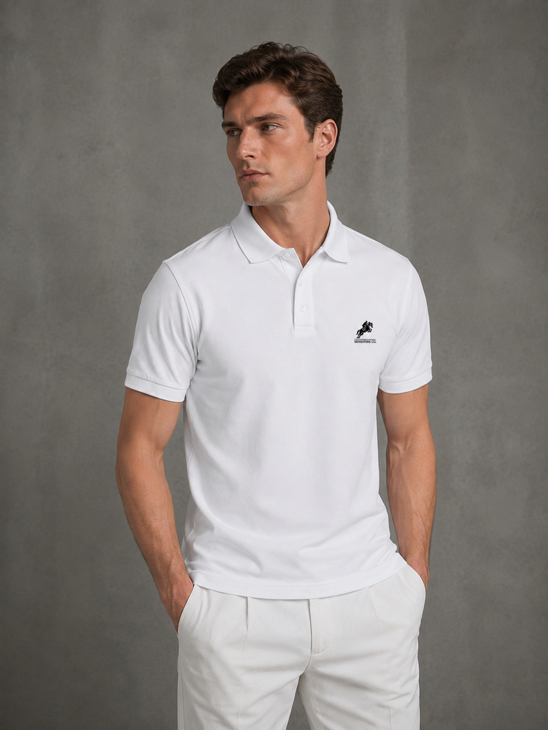White