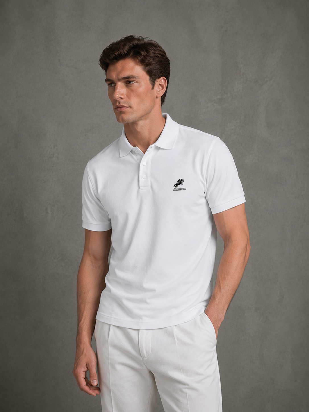 White