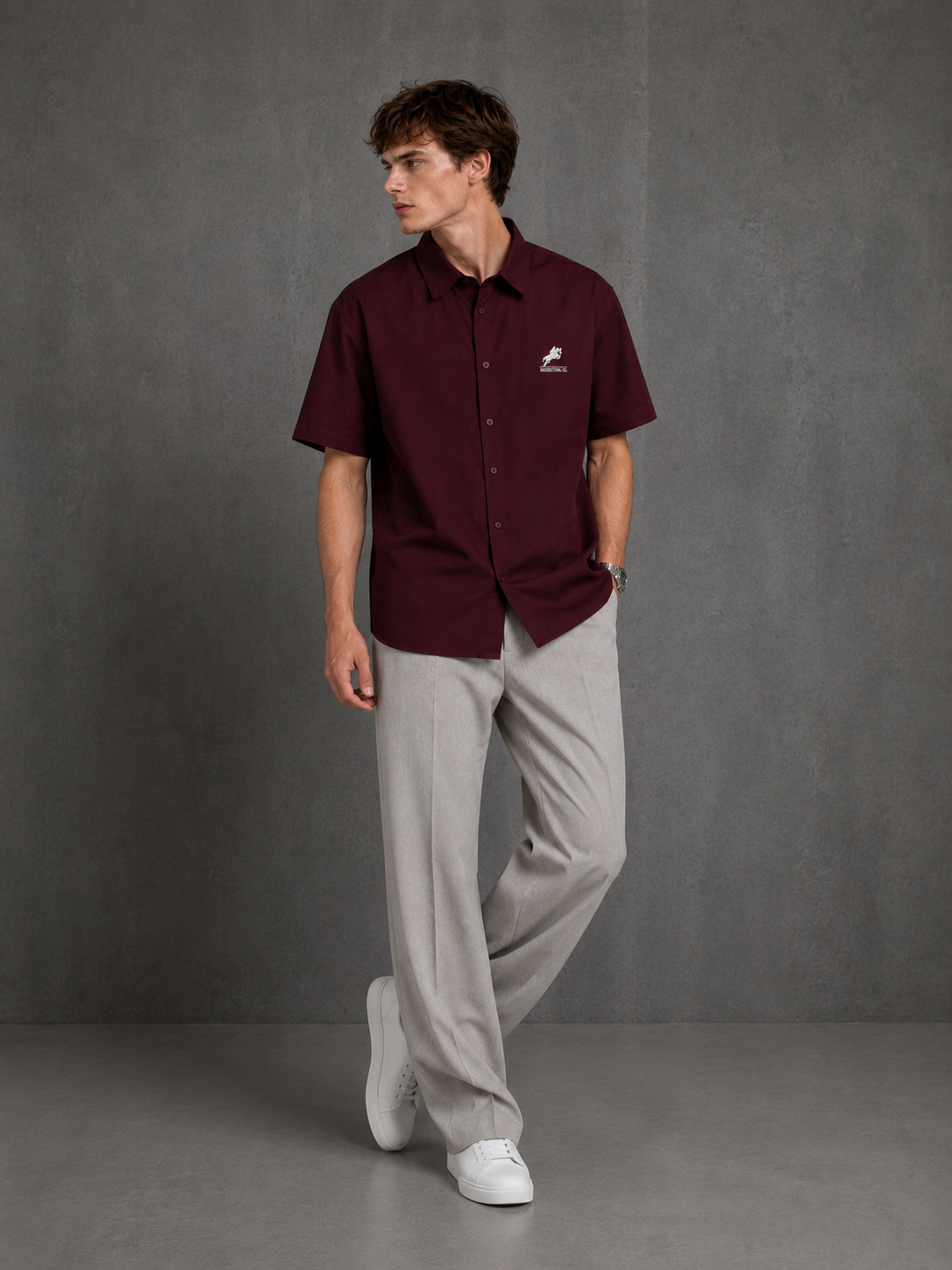Maroon