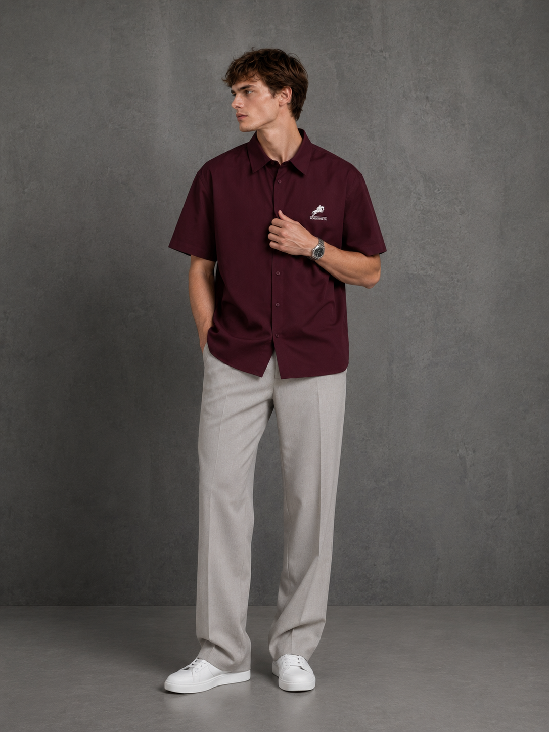 Maroon