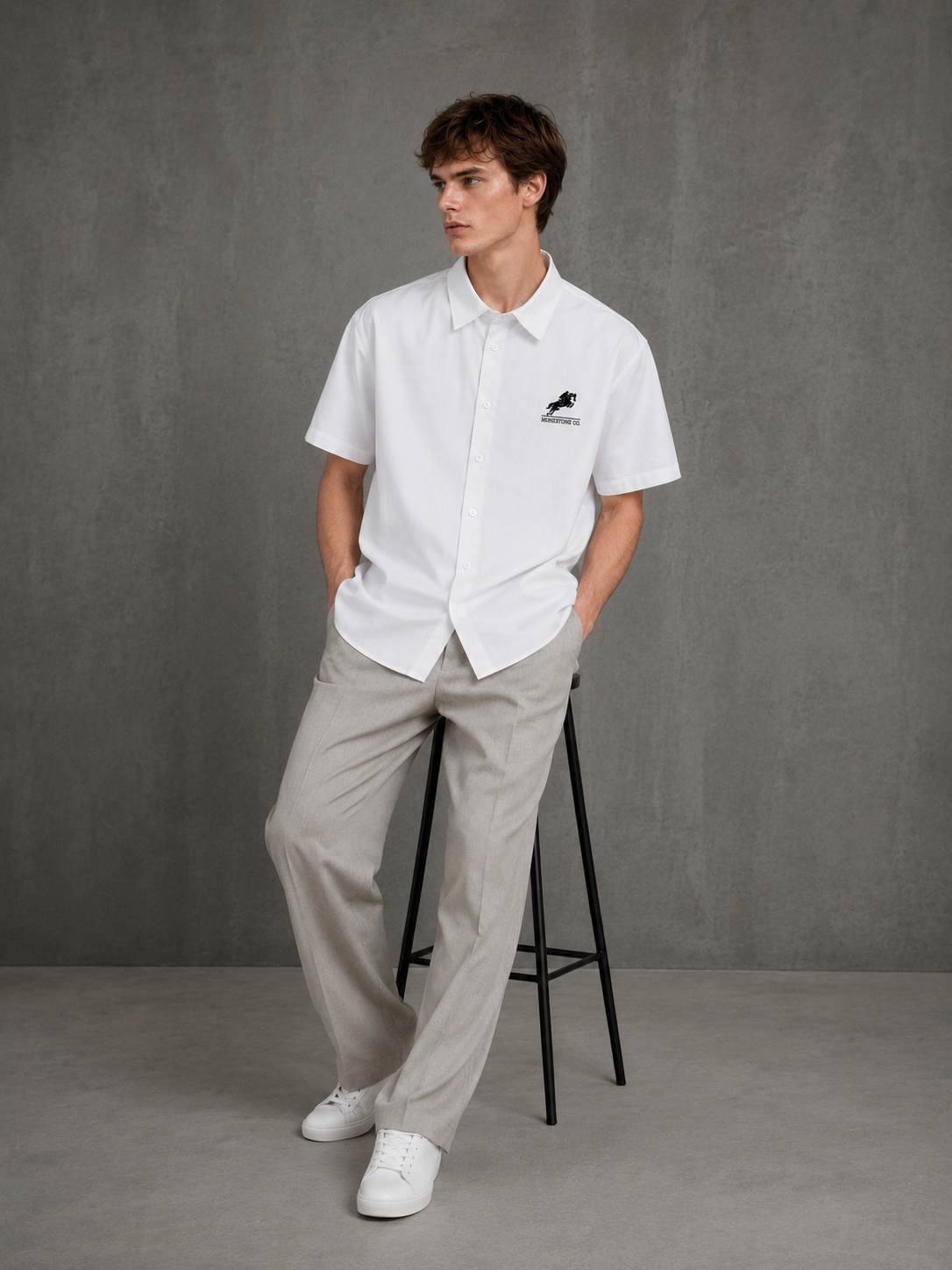 White