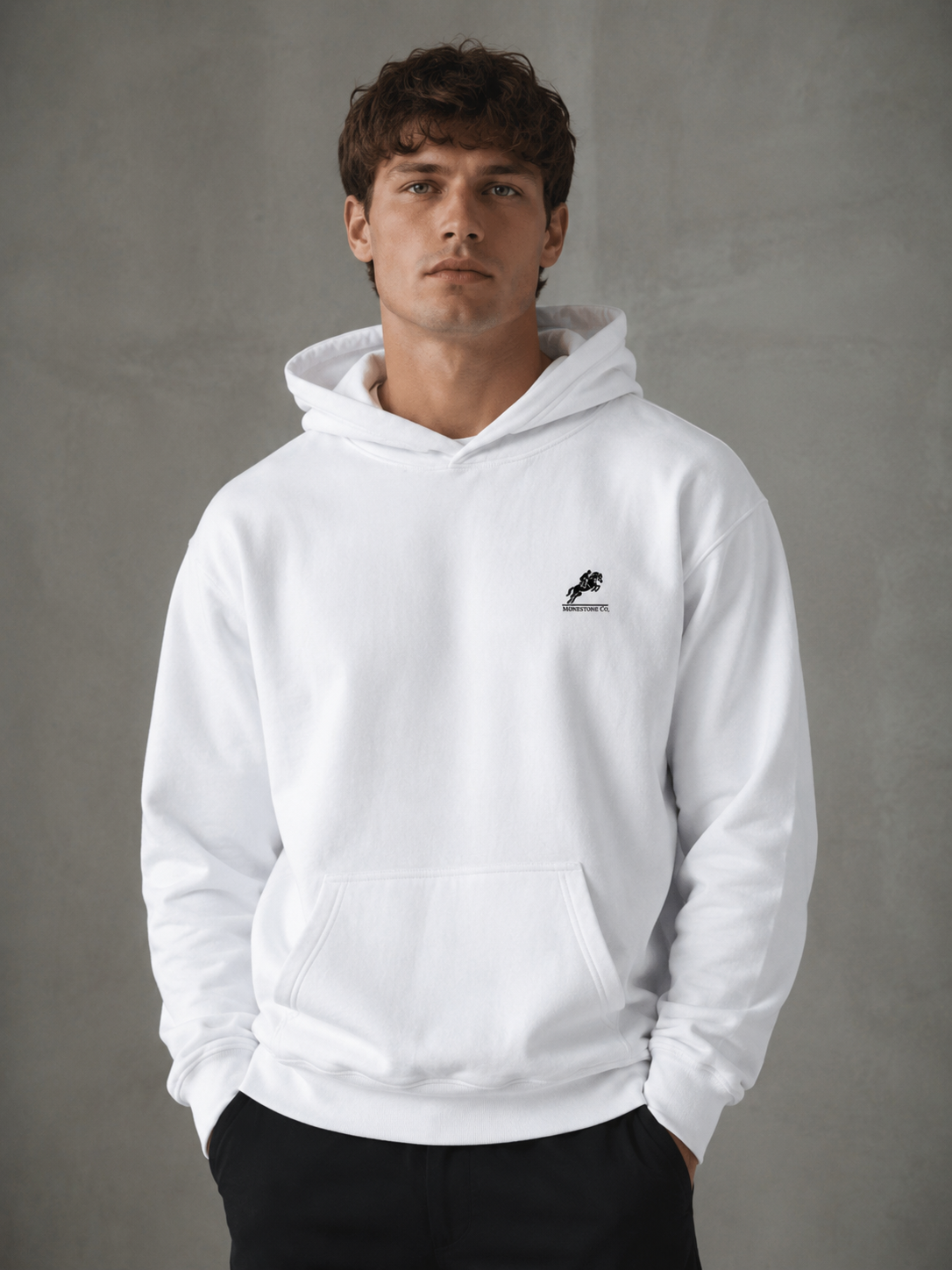 White