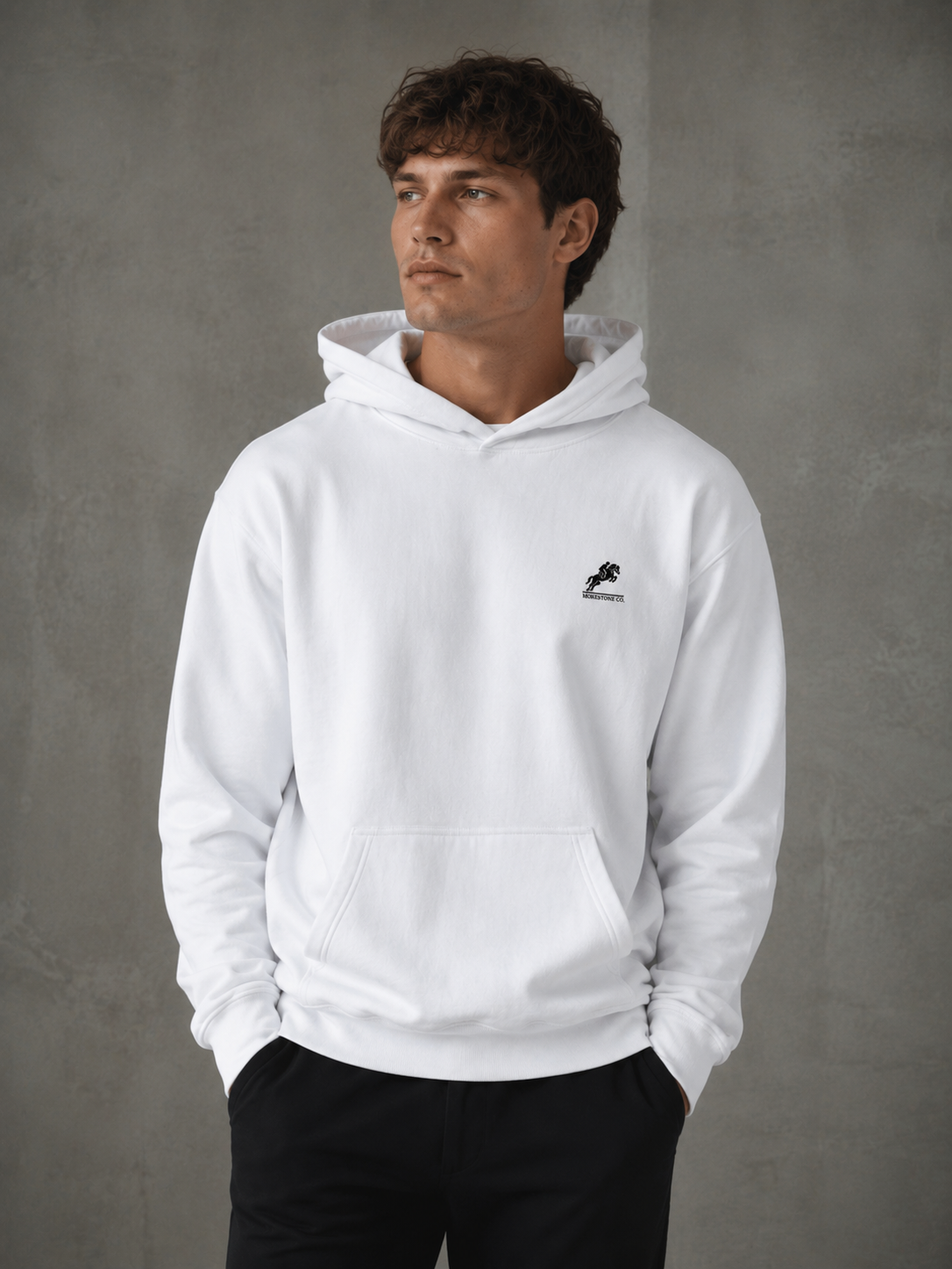 White