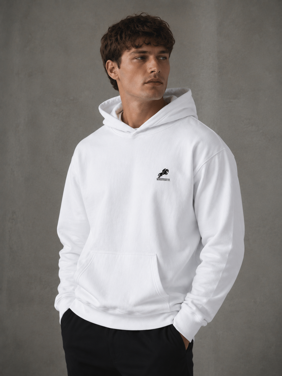 White