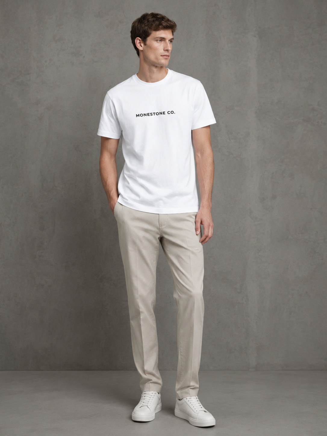 White