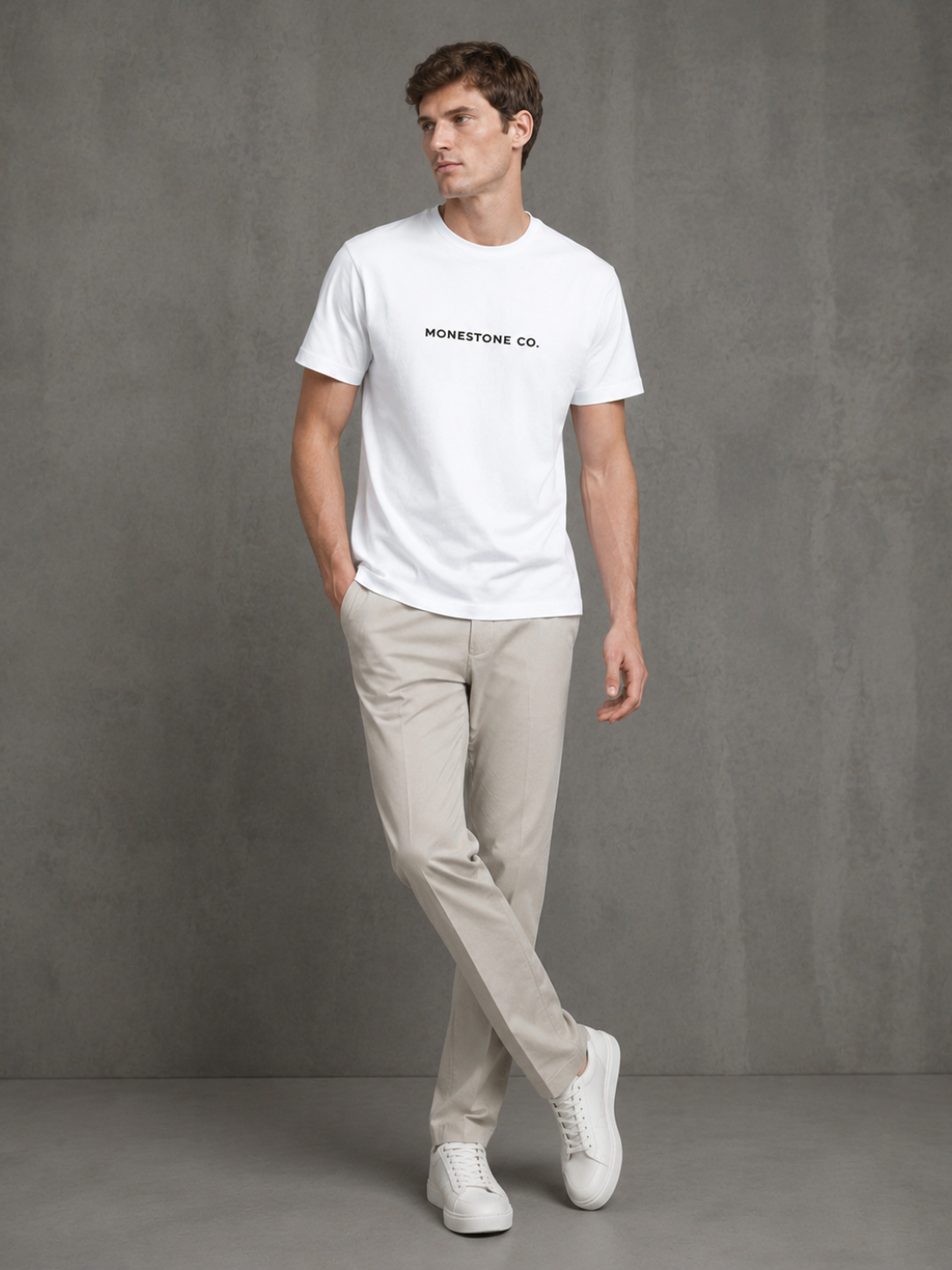 White