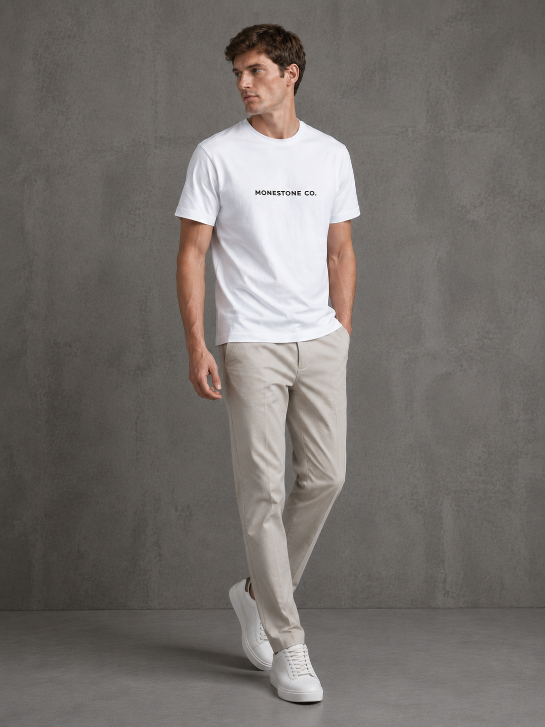 White