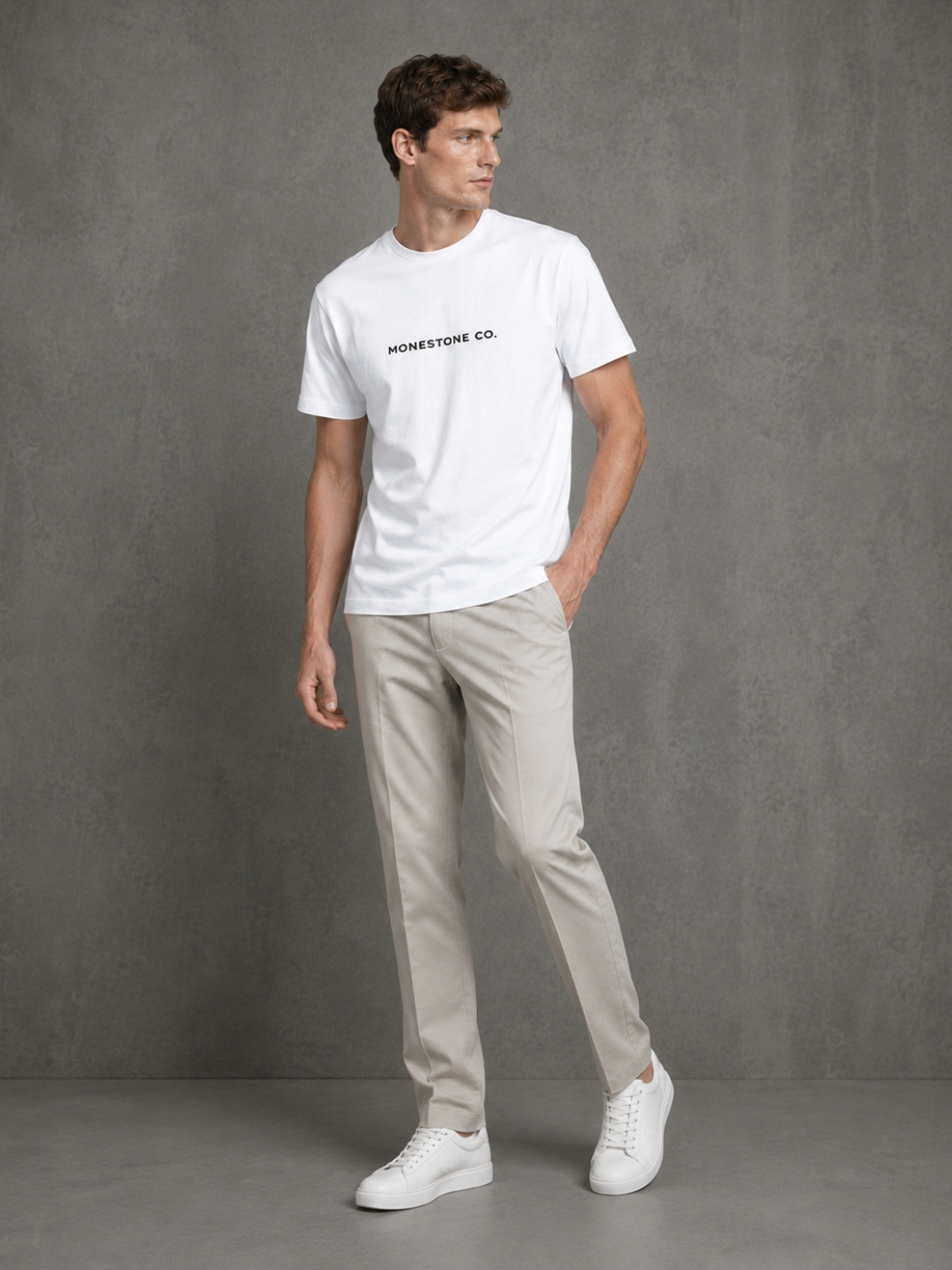 White
