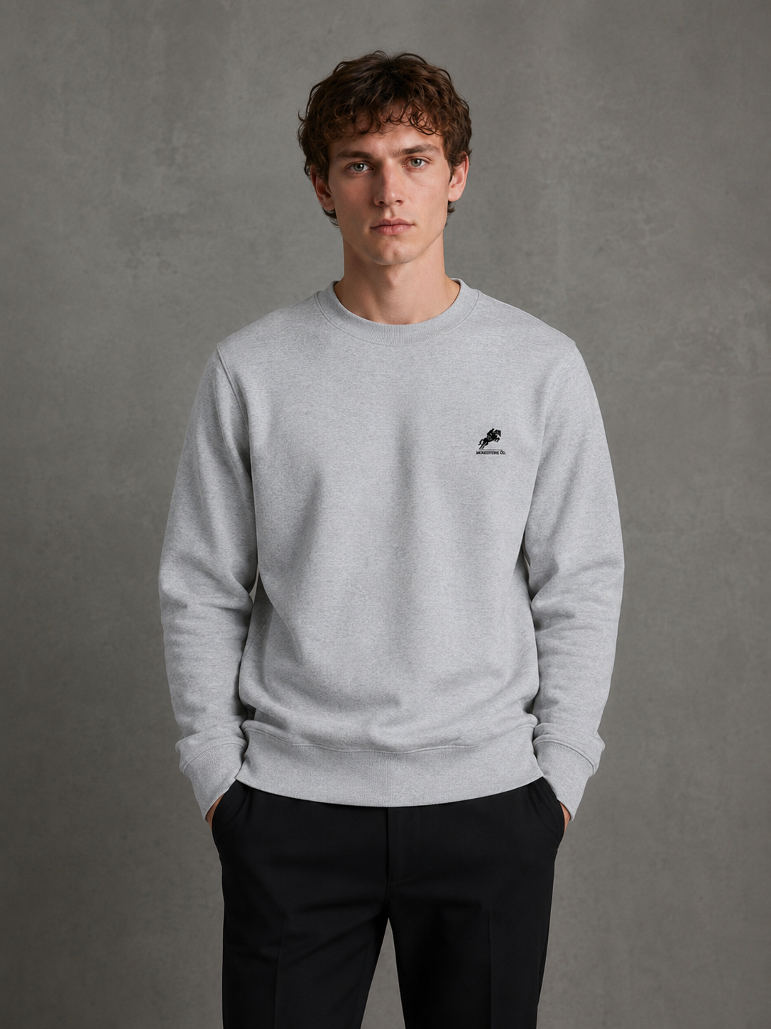 Grey Melange