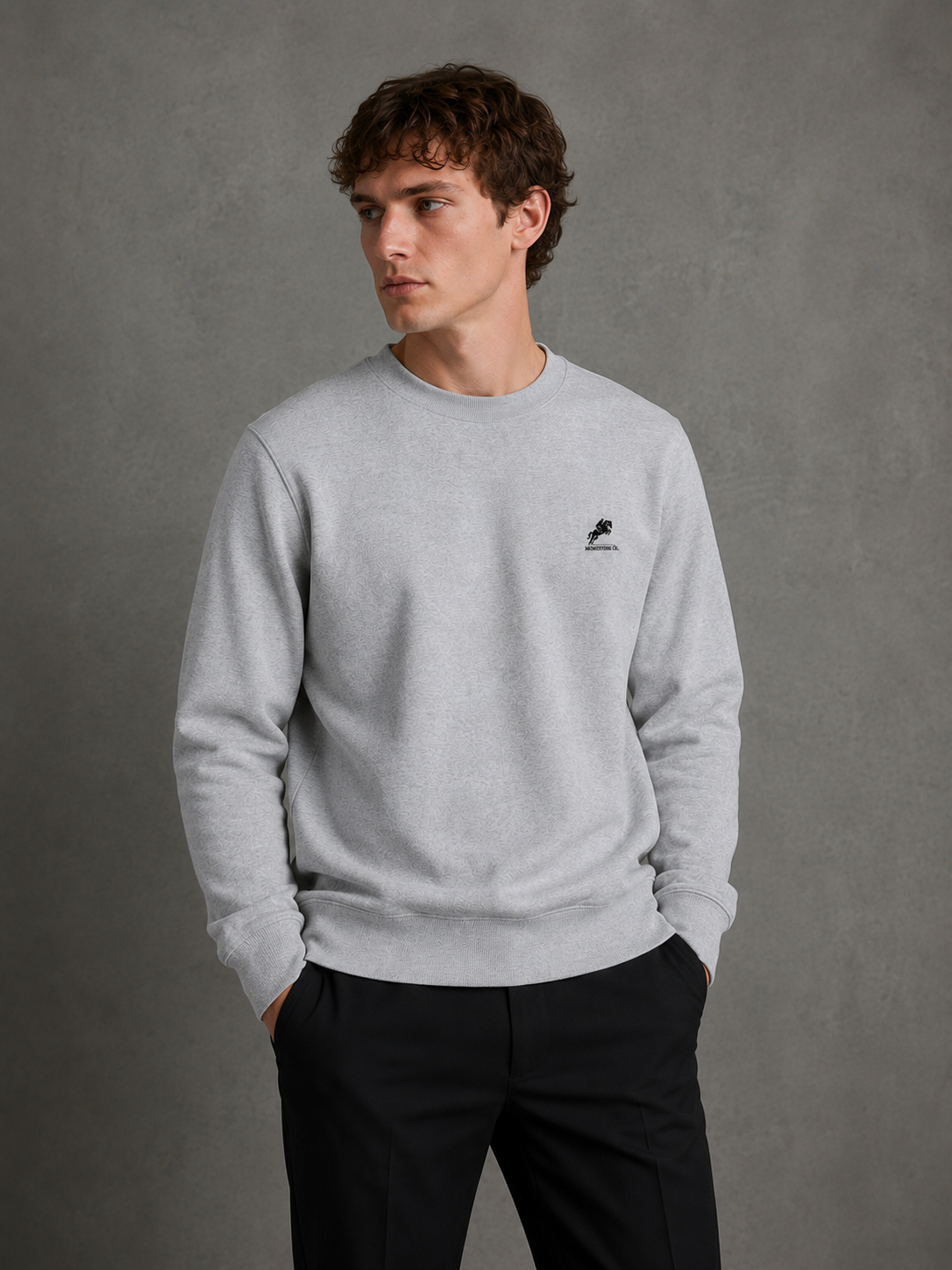 Grey Melange