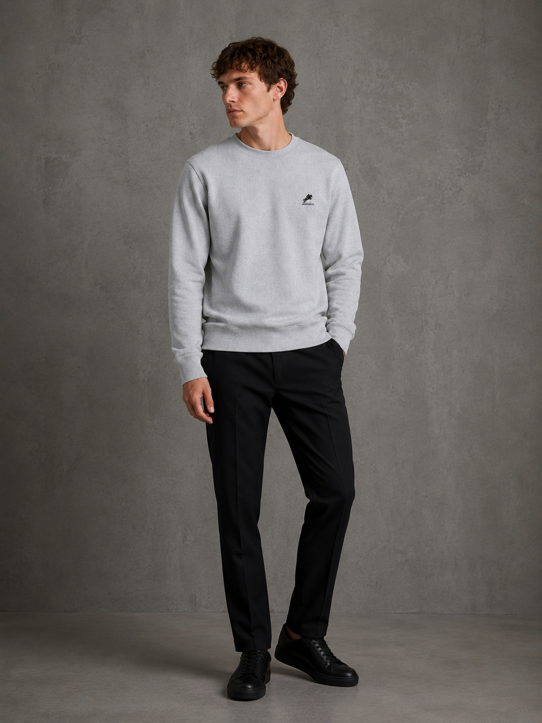 Grey Melange