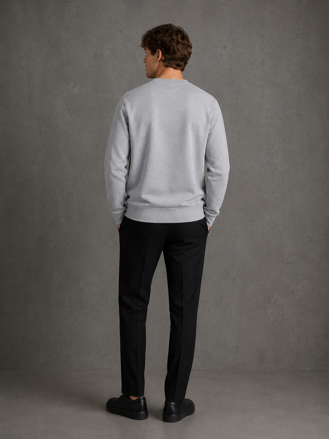 Grey Melange