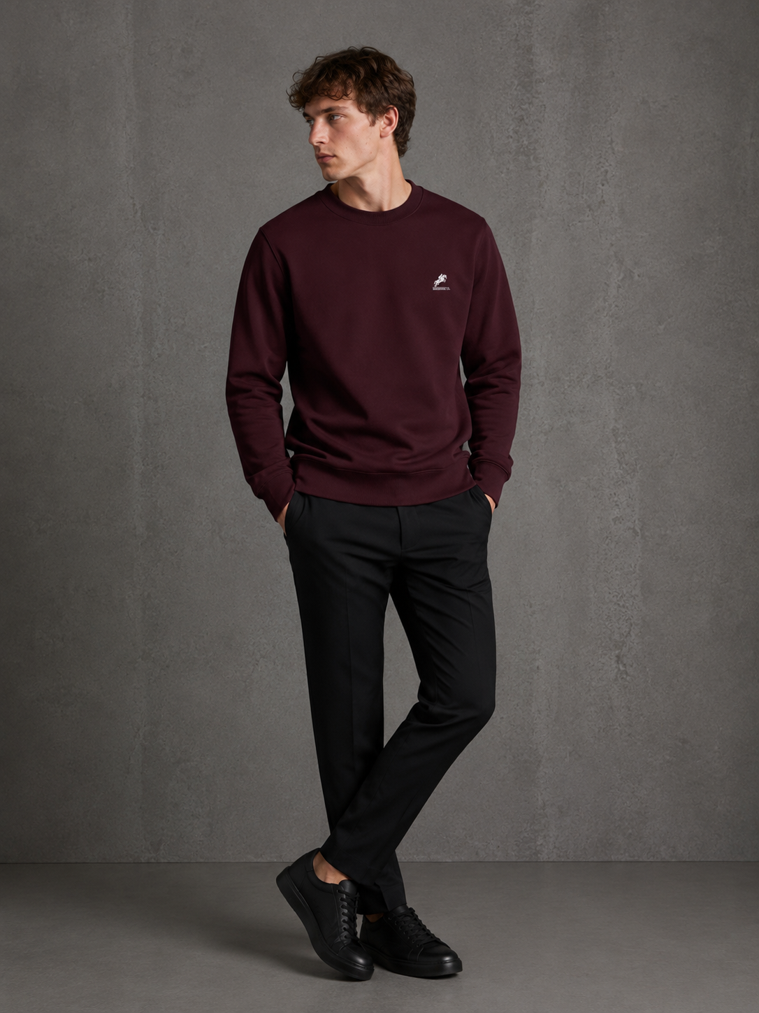 Maroon