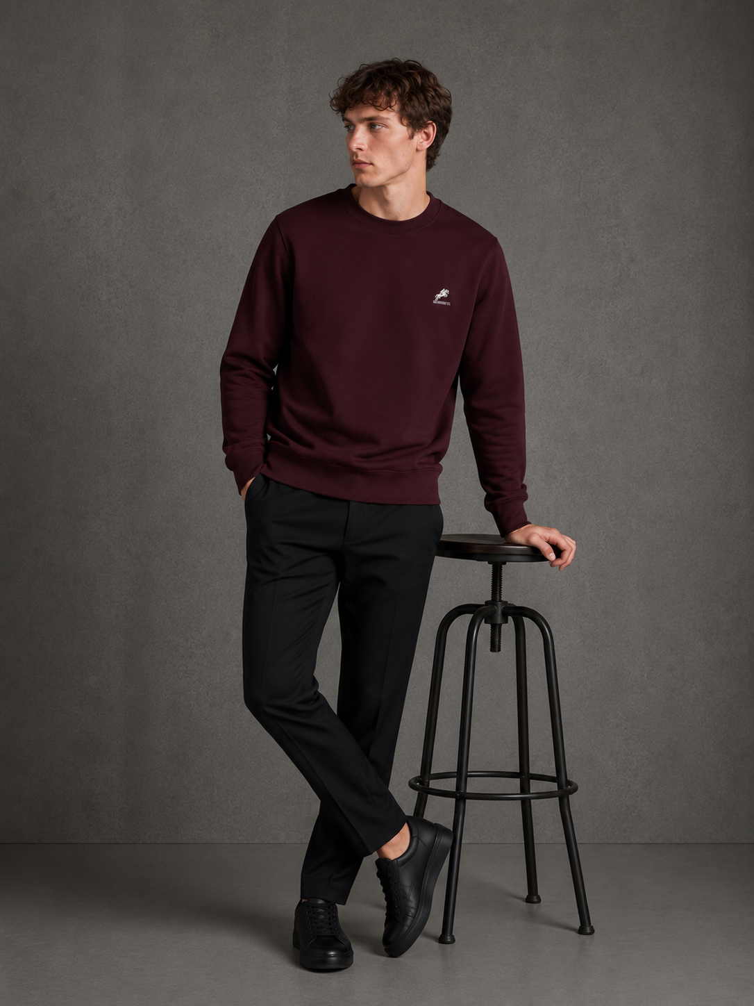 Maroon