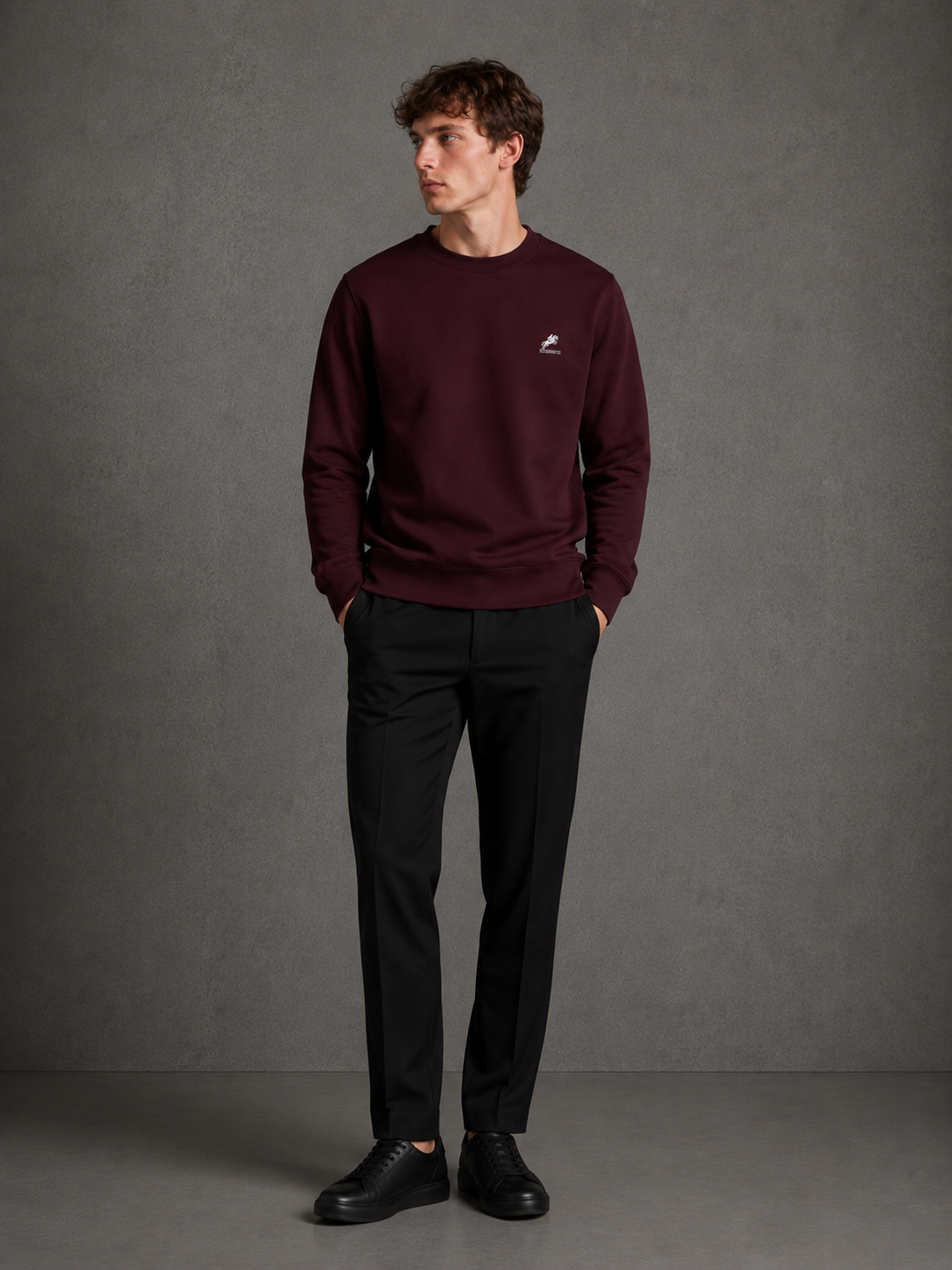 Maroon