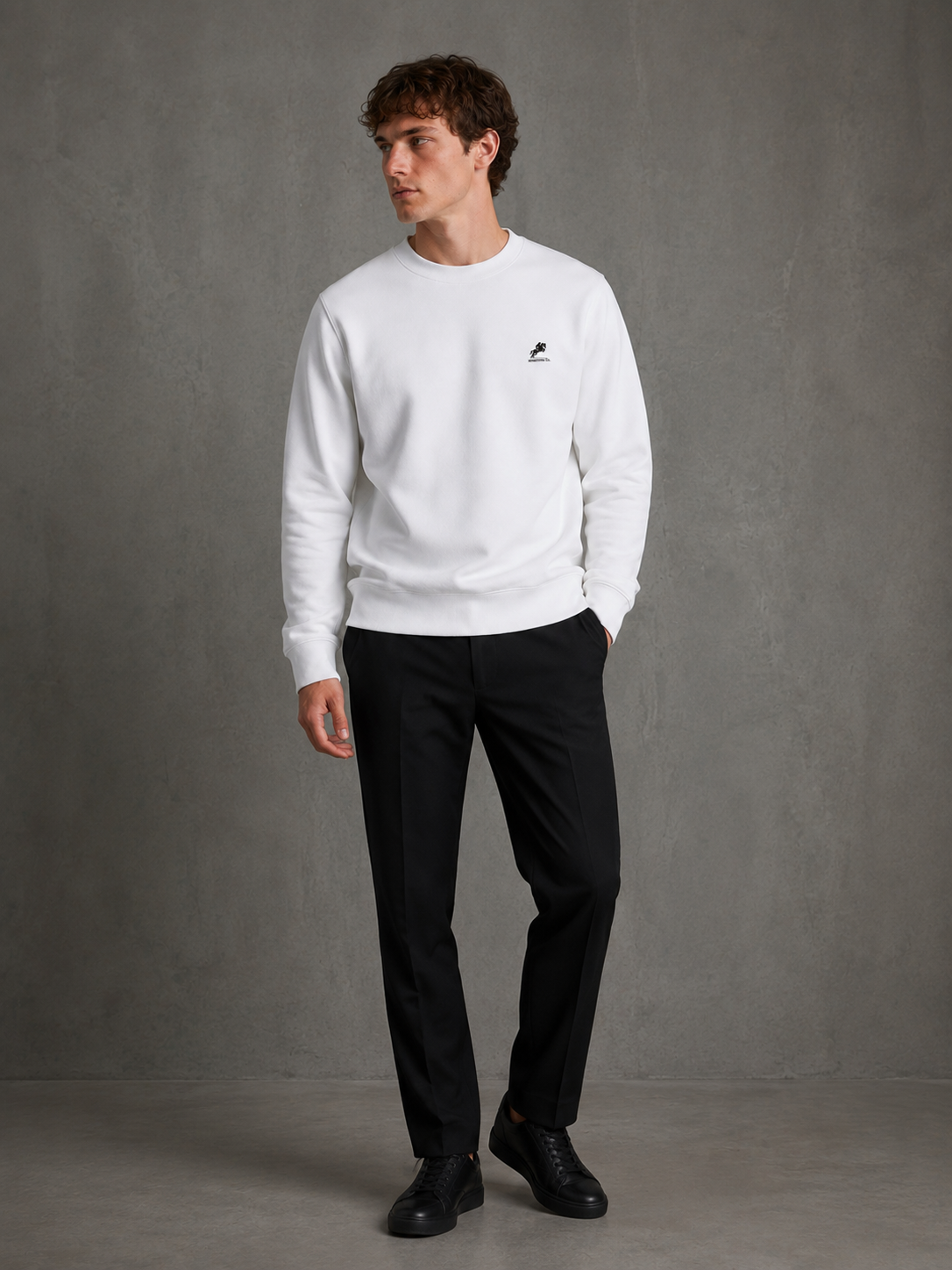 White
